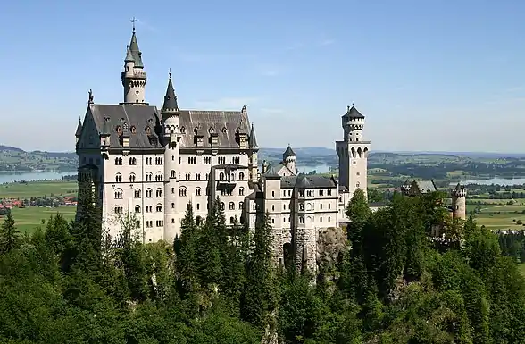 Image 97Castle Neuschwanstein, Germany (from Portal:Architecture/Castle images)
