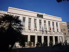 The Teatro dell'Opera di Romacode: ita promoted to code: it  in Rome, Italy