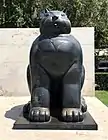 Cat, Cafesjian Museum of Art, Yerevan, Armenia