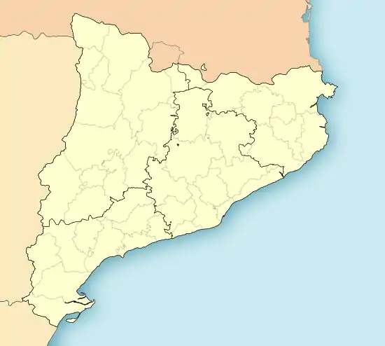 Badalona is located in Catalonia
