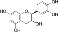 (−)-catechin (2S,3R)