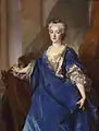 Katarzyna Bielińska by Nicolas de Largillière