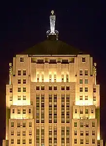Chicago Board of Trade Building, Chicago, Illinois (1930)