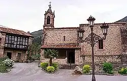 Church of San Pedro, Celis, Spain