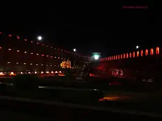 Night time view