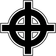 Celtic cross as used by White Power movements