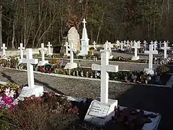 Cemetery of Polish victims of the German Nazi massacre in Sochy from June 1, 1943