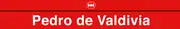 Valance currently used on the platforms since 2019.