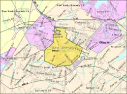 Census Bureau map of Dover, New Jersey
Interactive map of Dover, New Jersey