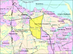 Census Bureau map of Holmdel Township, New Jersey
Interactive map of Holmdel Township, New Jersey