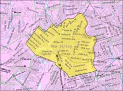 Census Bureau map of Paterson, New Jersey
Interactive map of Paterson, New Jersey