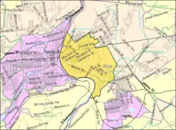 Census Bureau map of Phillipsburg, New Jersey
Interactive map of Phillipsburg, New Jersey