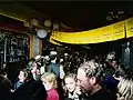 The party of centenary of Café Novelty.