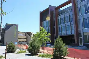 View of Woburn from Centennial College's Progress Campus
