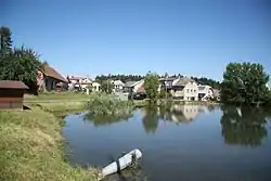 Chroustov, a part of Bohdalov