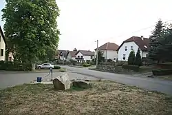 Centre of Lavičky
