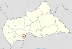 Bangui, special commune of Central African Republic