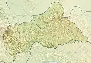 Mbari River is located in Central African Republic