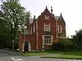 The former lodge of Central Hospital