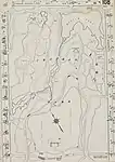 The 1951 Sanborn Map shows the Meer after the boathouse was built in 1947 on the north shore, but before construction of the Lasker Rink in 1966.
