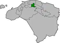Outline map