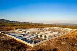 The prison as seen in January 2023.