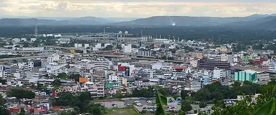 View over Poza Rica