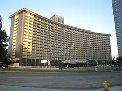 Century Plaza Hotel, Los Angeles, 1966