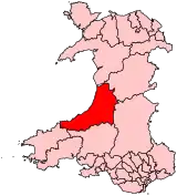 Outline map