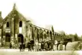 Cerisy-la-Forêt, rue halles (1920)