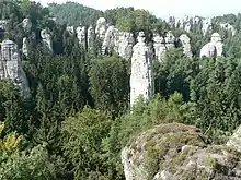 Image 43 Bohemian Paradise, Czech Republic (from Portal:Climbing/Popular climbing areas)