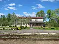 Cesvaine railway station