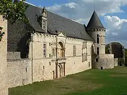 The Facade of the Chateau