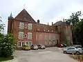 The "Old château", side courtyard