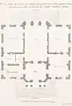 Ground floor of Issy, c.1699, Bullet