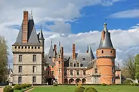 Image 56The castle of Maintenon. France (from Portal:Architecture/Castle images)