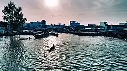 Cái Nước market