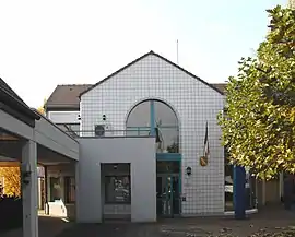 The town hall in Chalampé
