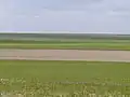 A typical landscape of Champagne chalk in the south of the department.