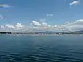 A view of Çanakkale from the Dardanelles