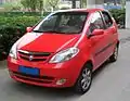 Front view of the Changan BenBen I.