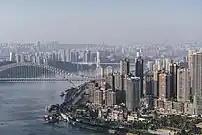 Chongqing, China: 32 million people (municipal area)