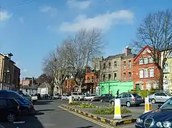 The village of the townland of Chapelizod
