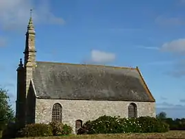 The chapel of Saint-Cado, in Ploumilliau