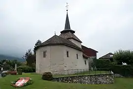 The Chapel of Maraiche, in Neuvecelle