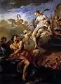 Venus Demanding Arms from Vulcan for Aeneas.