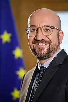 Charles Michel&nbsp;European Union