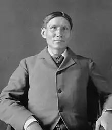 Image 10Sioux: Ohiyesa, (pronounced Oh hee' yay suh), February 19, 1858 - January 8, 1939) was a Native American author, physician and reformer. He was active in politics and helped found the Boy Scouts of America.