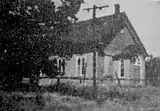 Charlotteville Methodist Church; erected 1856 and demolished 1962