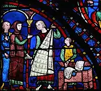 Life of Saint James the Great : furriers(bay 5).
